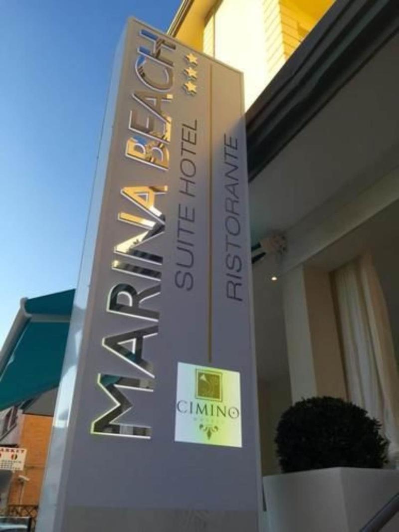 Marina Beach Suite Hotel Rimini Luaran gambar