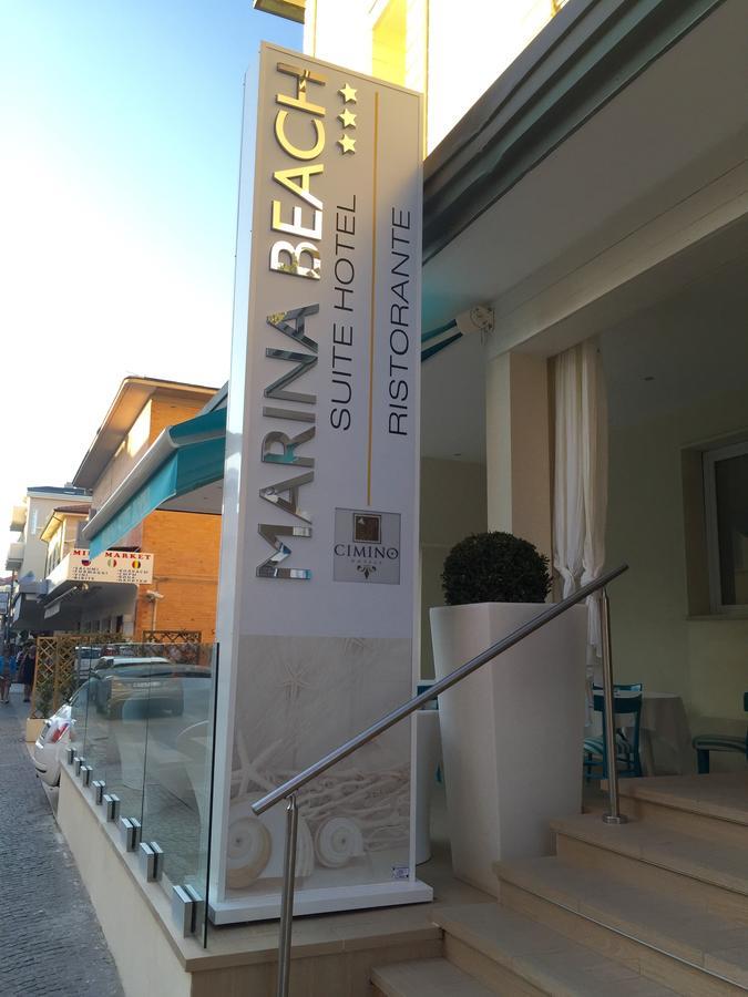 Marina Beach Suite Hotel Rimini Luaran gambar