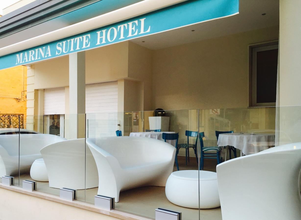 Marina Beach Suite Hotel Rimini Luaran gambar