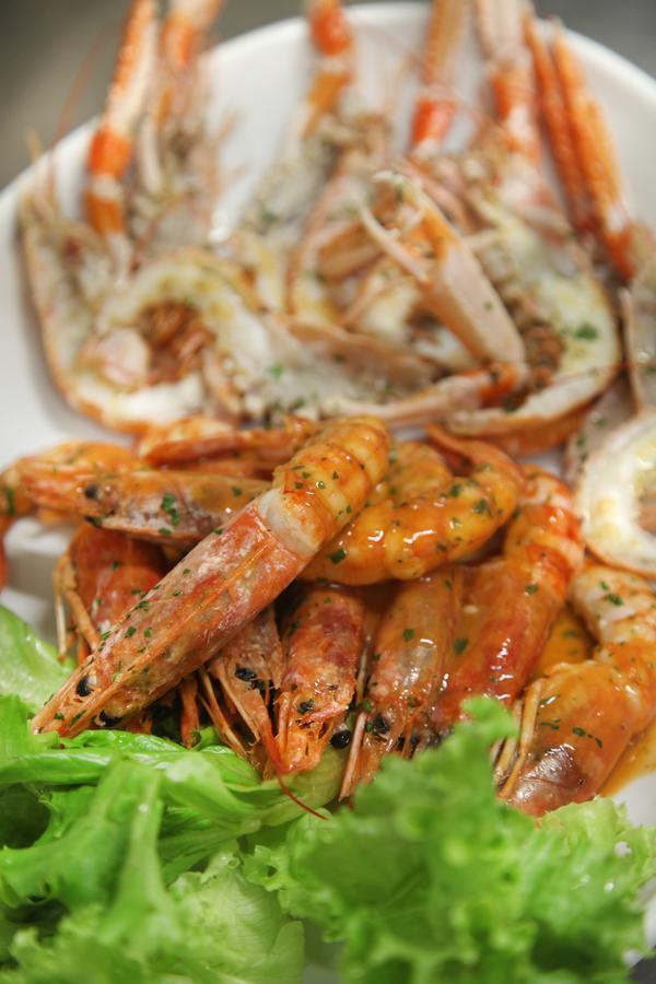 Marina Beach Suite Hotel Rimini Luaran gambar