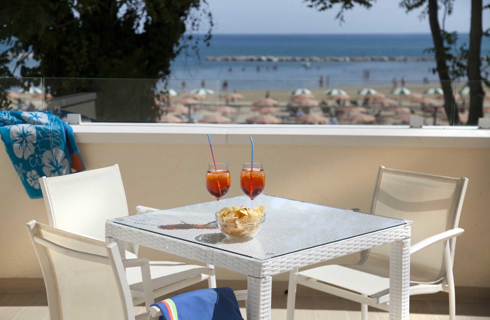 Marina Beach Suite Hotel Rimini Luaran gambar