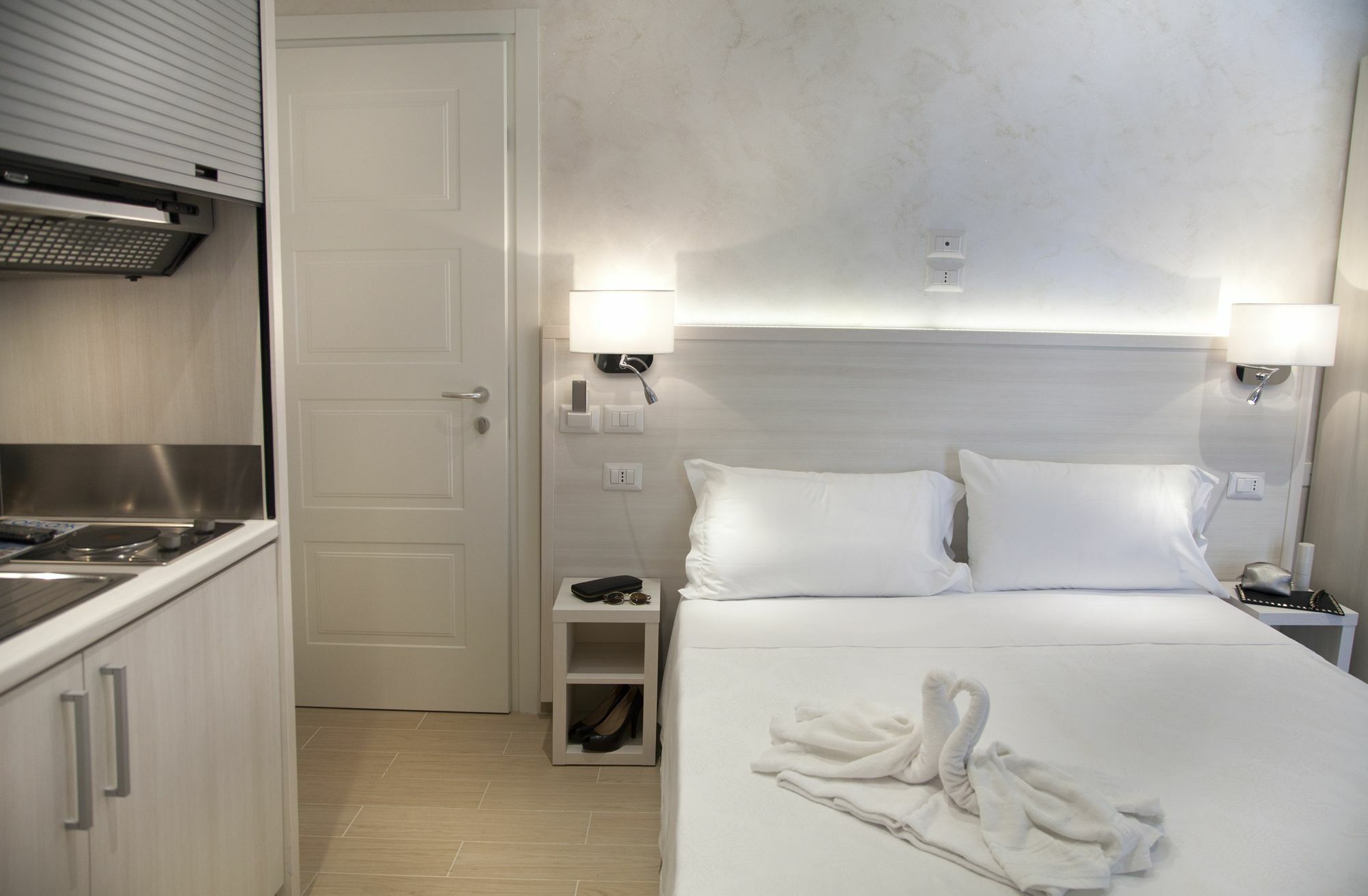 Marina Beach Suite Hotel Rimini Luaran gambar